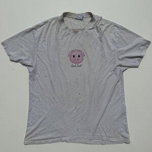 Vetements 2019 Good Luck Pig Tee